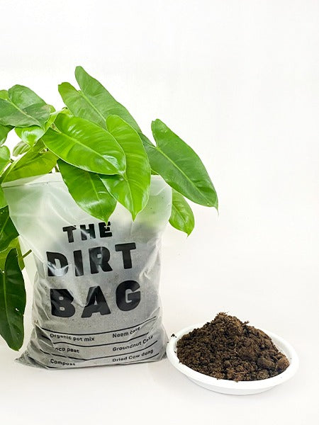 Cow Dung Manure - 1kg | The Dirt Bag by Growcerys