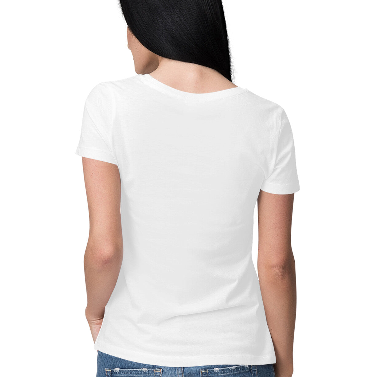 Swiss cheese Leaf T-shirt for women