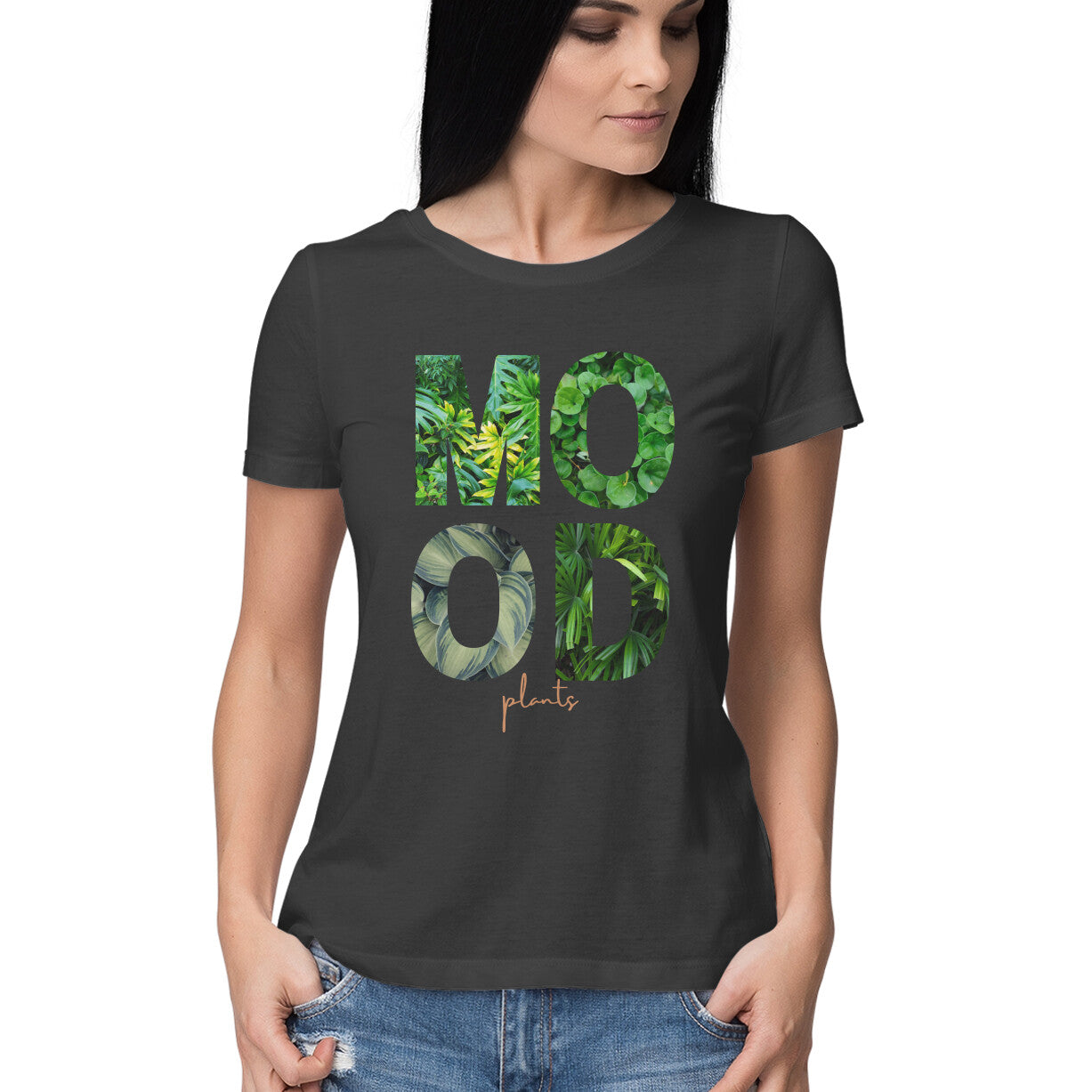 Mood Plants T-shirt for women