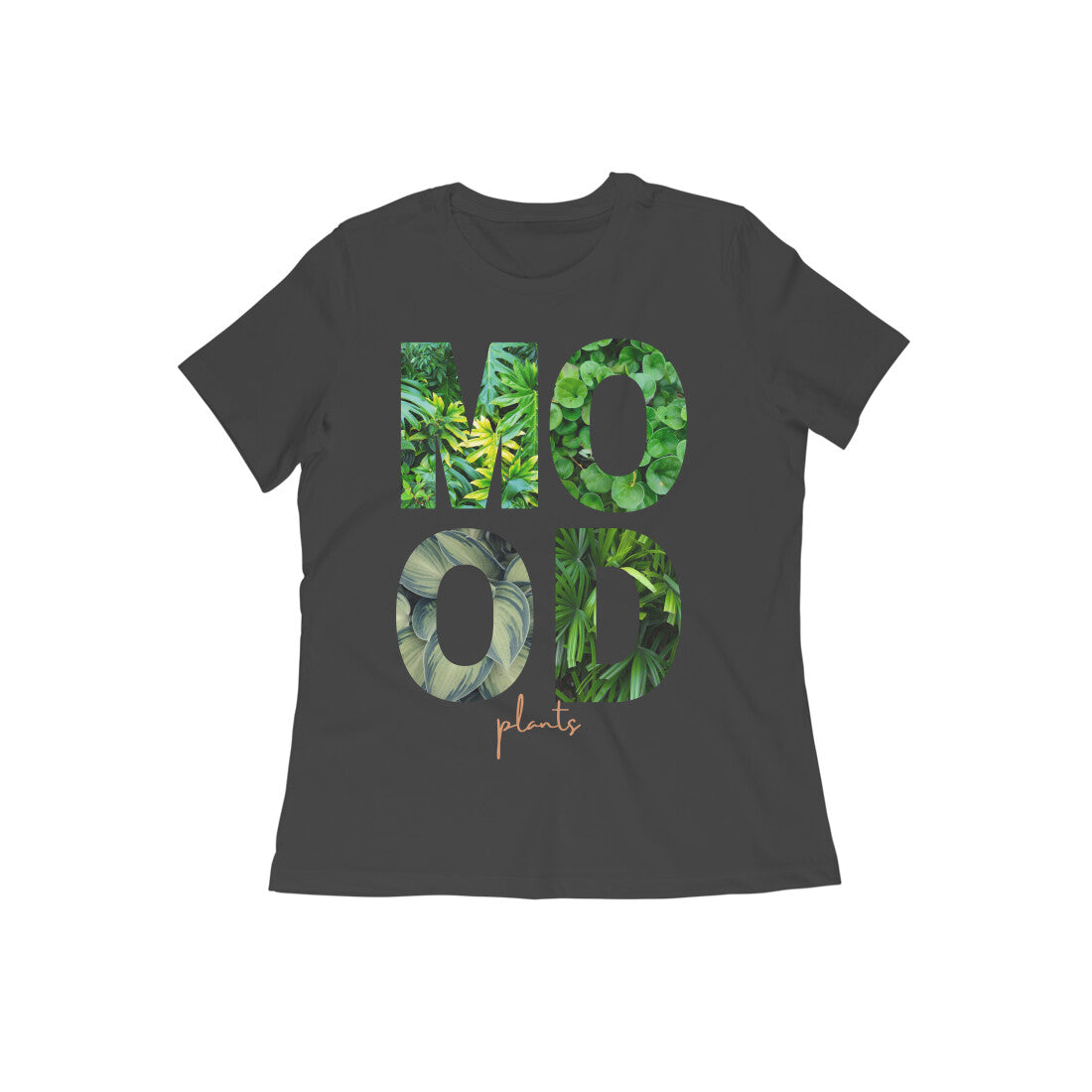 Mood Plants T-shirt for women