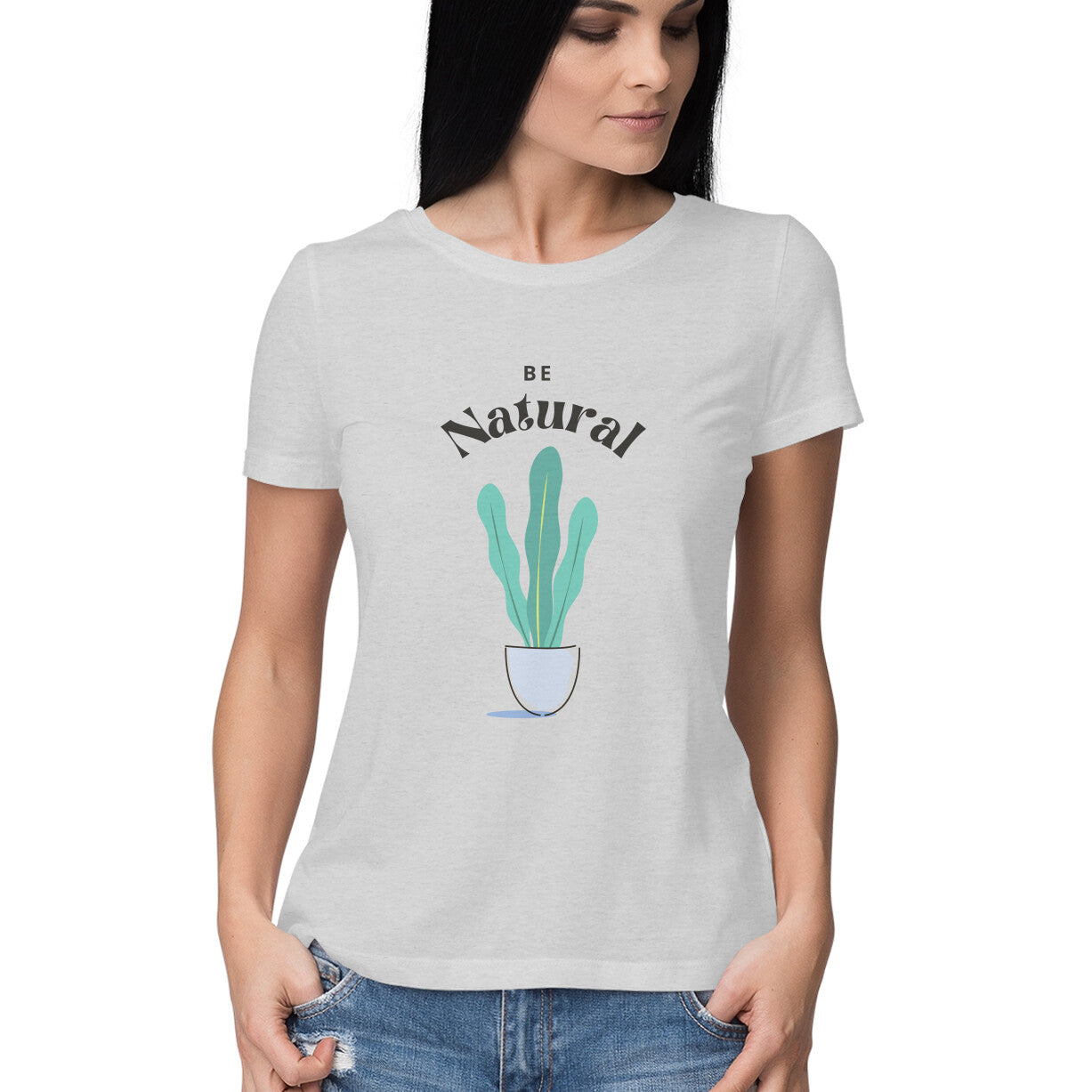 Be Natural T-shirt for women