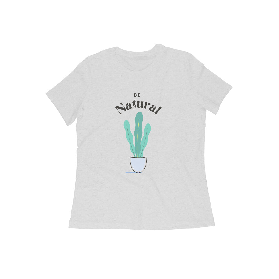 Be Natural T-shirt for women