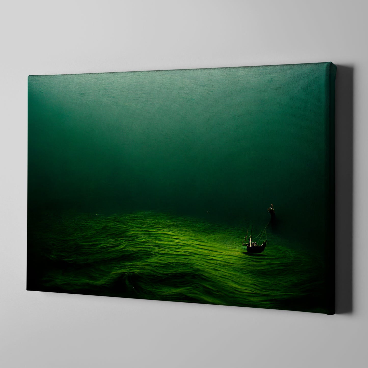 Green sea