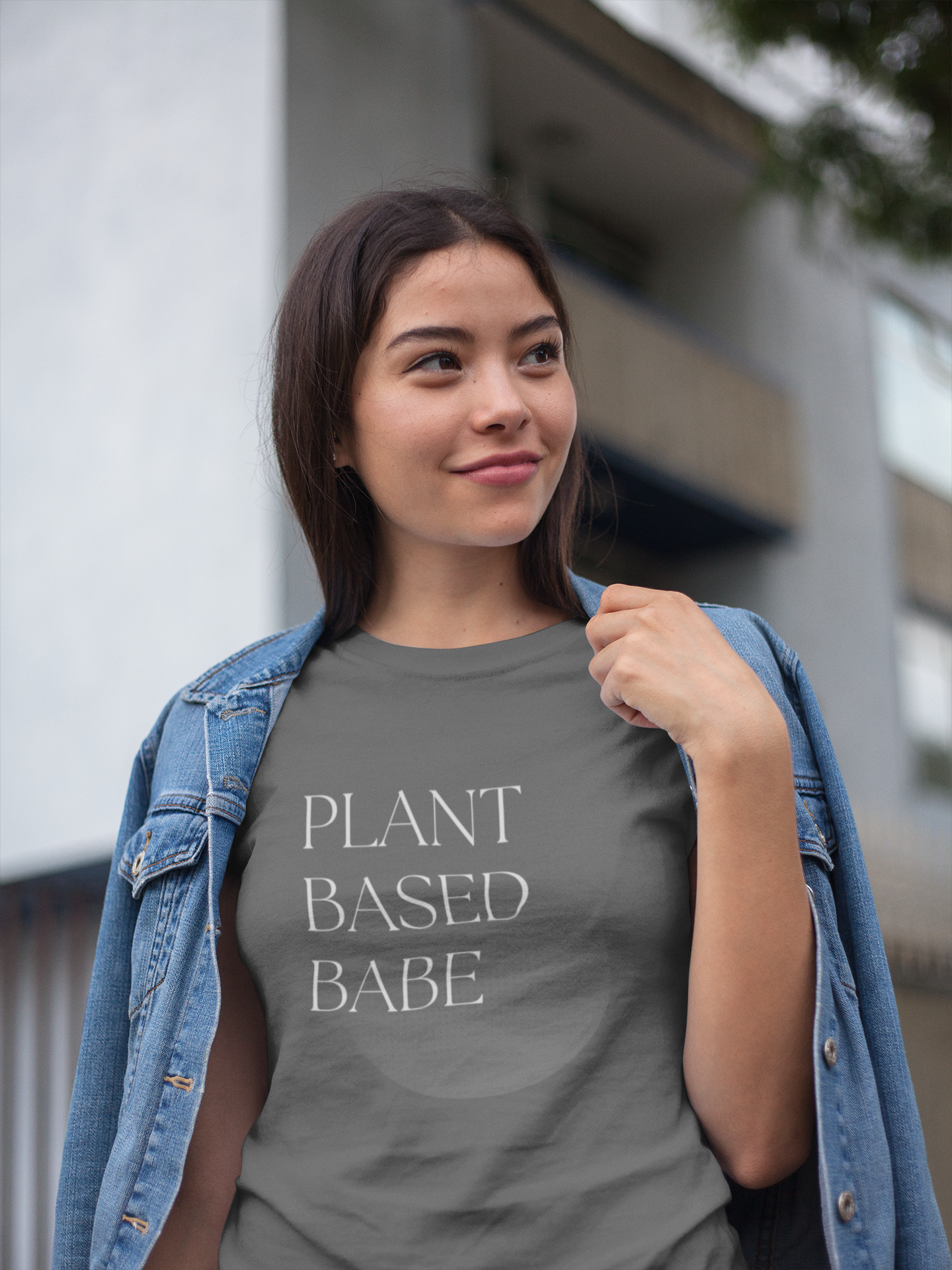 Plant Based Babe T-shirt for women